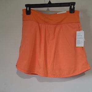 Old Navy Orange Athletic Skirt